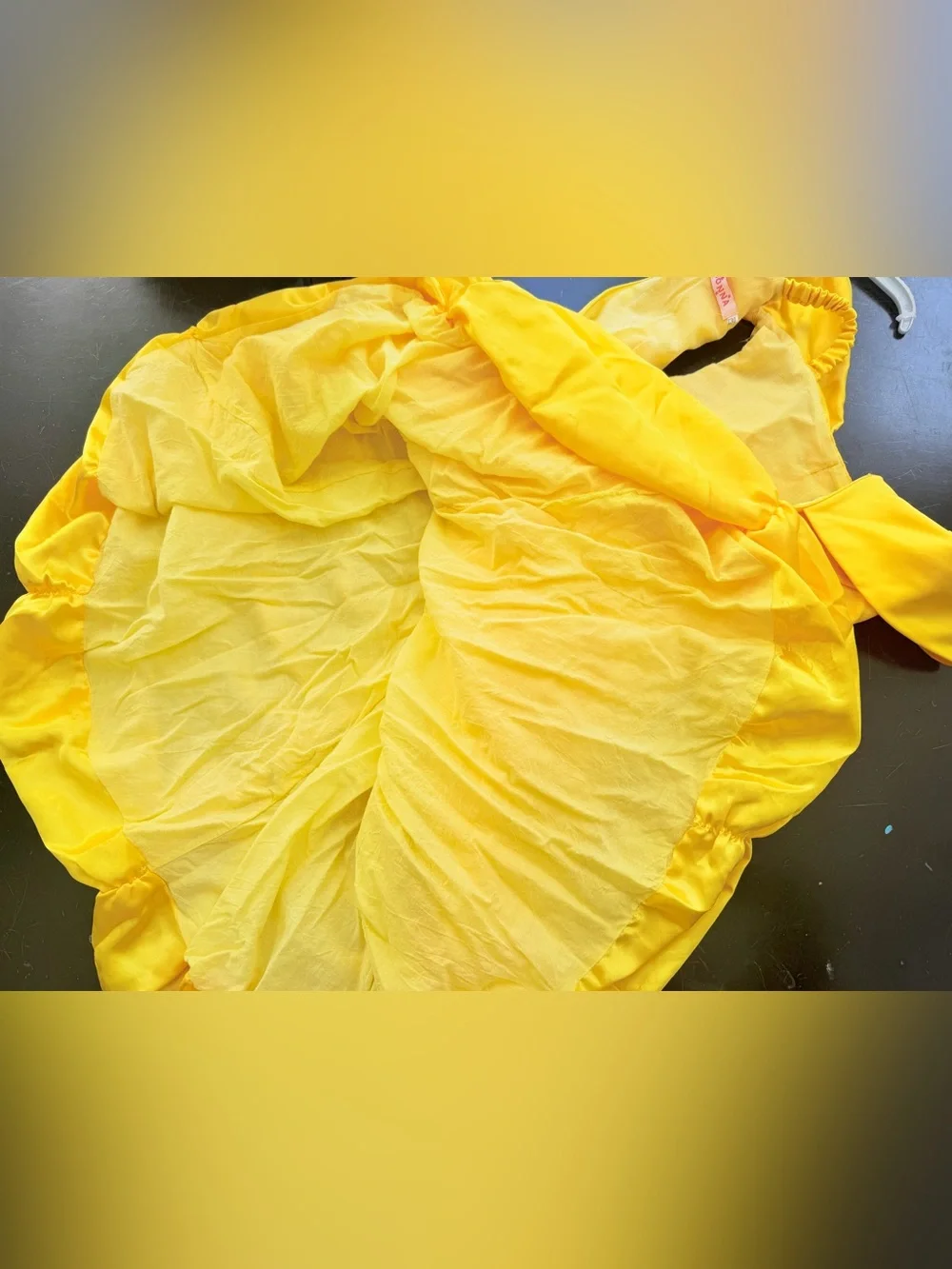 Belle dress gown halloween costume